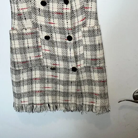 Zara Wome weed  Fringe Dress Muli Color  XS - Picture 8 of 14